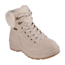 Skechers damskie buty zimowe wodoodporne PARK CITY 168087 NAT
