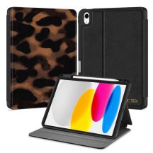 Etui Tech-Protect Lamano na iPad 10.9” 10 / 2022 / 11” 11 / 2025 - brązowo-czarne