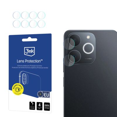 Szkło na obiektyw aparatu 3mk Lens Protection do Realme Note 70T