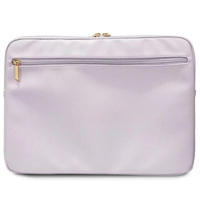 3. Pokrowiec Guess Triangle 4G na laptopa 14" - fioletowy