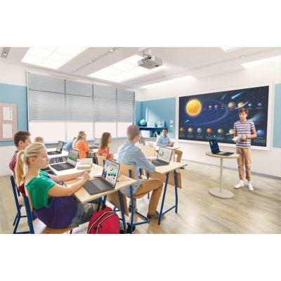 12. Epson V12HB09080 aparat do dokumentów Biały 25,4 / 3,2 mm (1 / 3.2") CMOS USB/HDMI/Wi-Fi