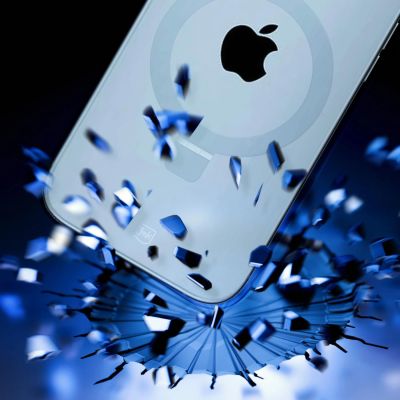 2. Etui 3mk Smoke Case Mag&Stand na iPhone Air - czarne