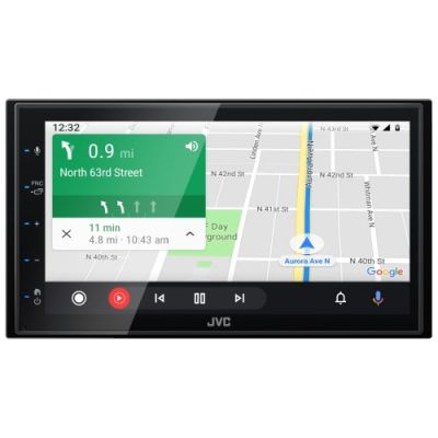 3. Stacja Multimedialna JVC KWM-560BT (6,8" Android Car)