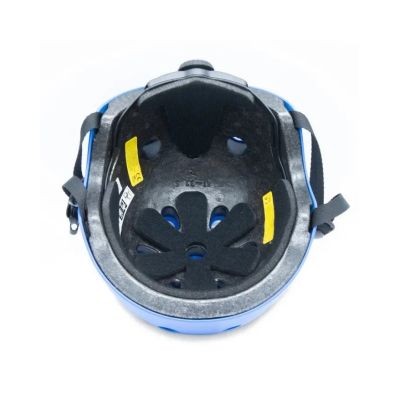 4. Kask rowerowy Motus Siver rozmiar M, niebieski (MOTHAM8MB)