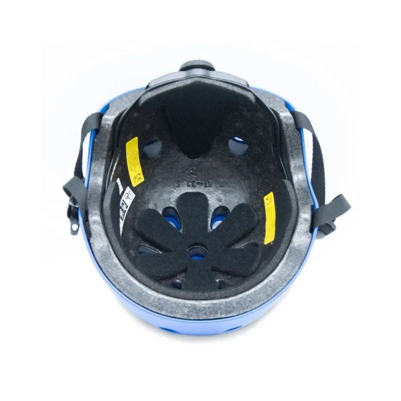 4. Kask rowerowy Motus Siver rozmiar M, niebieski (MOTHAM8MB)
