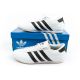 10. Adidas buty damskie sportowe Taekwondo Lace białe modne skórzane