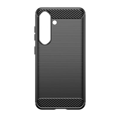 6. Etui silikonowe Carbon Case na iPhone 16e / 17e - czarne