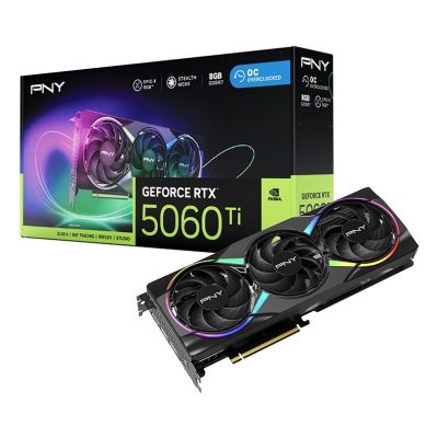 10. Karta graf. PNY RTX 5060 Ti 8GB EPIC-X RGB OC