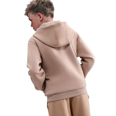 2. Bluza dla dzieci Nike Sportswear Club Fleece beżowa FD3004 200