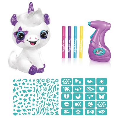 6. Canaltoys Airbrush Pluszowy jednorożec