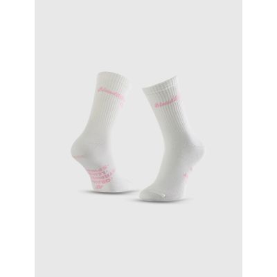 4. Skarpetki długie (2-pack) damskie 4F 4FRSS26USOCF657-90S