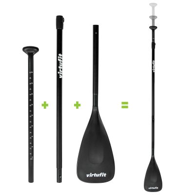 33. VIRTUFIT DESKA SUP CRUISER 305 - PIASKOWY BEŻ - Z SIEDZENIEM KAJAKOWYM, AKCESORIAMI I TORBĄ DO NOSZE