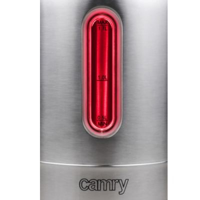 16. Czajnik elektryczny Adler CR 1253 (2200W 1.7l; kolor inox)