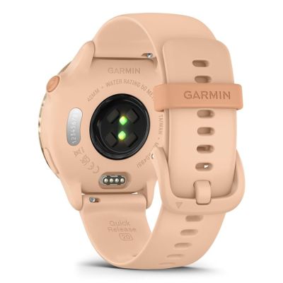 22. Zegarek Garmin Vivoactive 6 Pink Dawn / P. Dawn Metallic