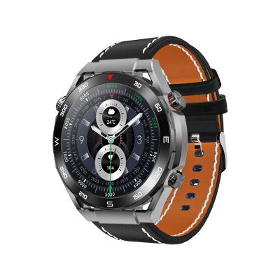 9. Smartwatch VELTORI VT100-1 + Czarny Pasek Silikonowy + Czarny Eko Skóra