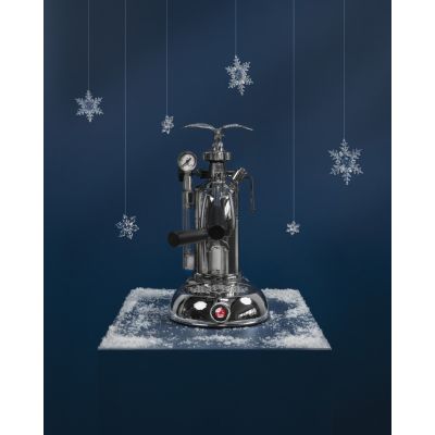 13. La Pavoni Ekspres do kawy Dźwignia ręczna Milano srebrny