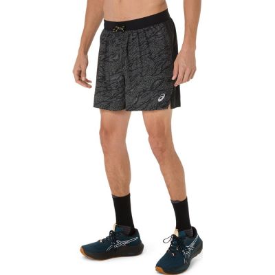 4. Spodenki Asics FujiTrail All Over Print 5IN Short M 2011D392001