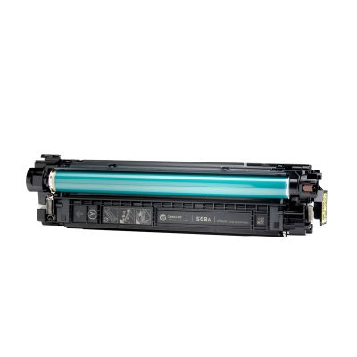 14. TONER CARTRIDGE 508A YELLOW/.
