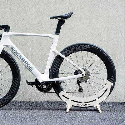 2. Rockbros stojak rowerowy drewniany 270010001