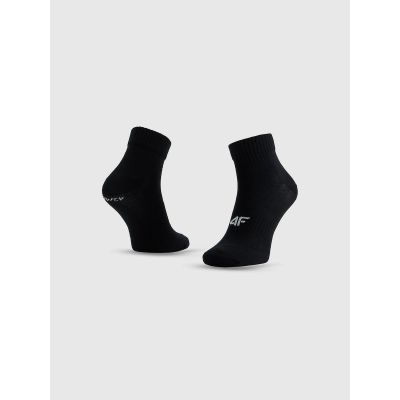 2. Skarpetki casual za kostkę (3-pack) męskie 4F 4FWMM00USOCM736-20S