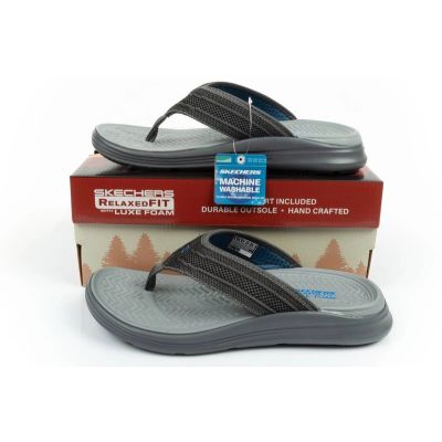 21. Japonki Skechers Sargo M 204383 CHAR