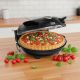 8. Piec do pizzy TEESA SUPREME, 1200W, 32cm, okienko, wyjmowany kamień