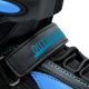 21. Łyżworolki Mico Volt Blue czarno-niebieskie PW-126B-9