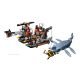 7. LEGO Jurassic World 77983 - Atak mozazaura na łódź