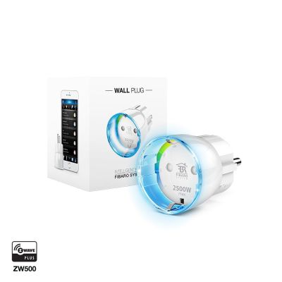 8. Inteligentne gniazdo FIBARO Wall Plug F, białe (FGWPF-102 ZW5)