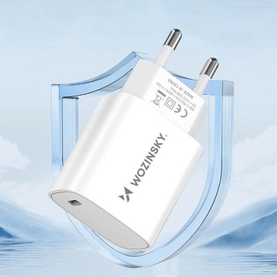 12. Ładowarka sieciowa Wozinsky WGWCCW 20W USB-C - biała