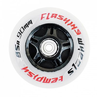 6. Kółka Świecące TEMPISH Flashing 90x24 85A