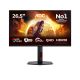 16. AOC G4 Q27G4ZDR monitor komputerowy 67,3 cm (26.5") 2560 x 1440 px Quad HD QD-OLED Czarny, Czerwony