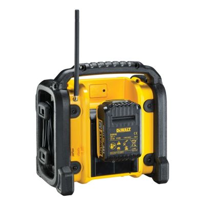8. DeWALT DCR020-QW radio Przenośny Cyfrowy Czarny, Żółty