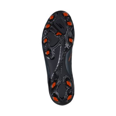 5. Buty piłkarskie Skechers Razor 1.5 Academy FG czarno-pomarańczowe 252015 BKOR