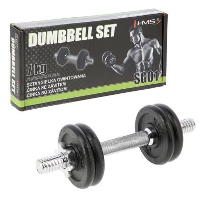 25. Hantla z gwintem HMS SG01 7 kg
