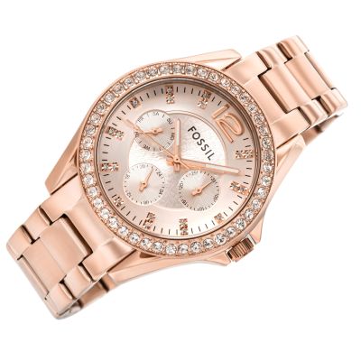 2. Zegarek Damski FOSSIL Riley ES2811 + BOX