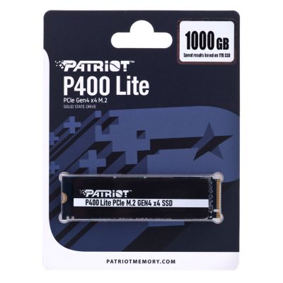 2. SSD Patriot Viper P400 Lite M.2 PCI-Ex4 NVMe 1000GB