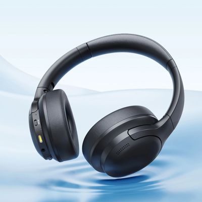 10. Słuchawki bezprzewodowe Baseus Bass BH1 Lite nauszne Bluetooth 6.0 - czarne