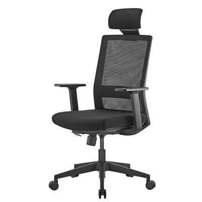 2. ERGO OFFICE FOTEL BIUROWY ERGONOMICZNY PREMIUM ER-425 Z WYSOKIM OPARCIEM MAX 150KG