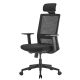2. ERGO OFFICE FOTEL BIUROWY ERGONOMICZNY PREMIUM ER-425 Z WYSOKIM OPARCIEM MAX 150KG
