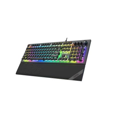 4. KLAWIATURA I-BOX AURORA K-5, MECHANICZNA, RED SWITCH, GAMING