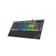 4. KLAWIATURA I-BOX AURORA K-5, MECHANICZNA, RED SWITCH, GAMING