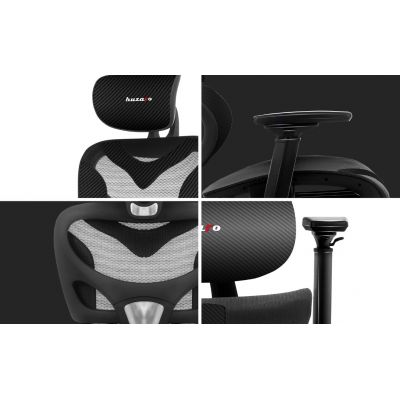 9. Fotel gamingowy Huzaro Combat 8.0 Carbon