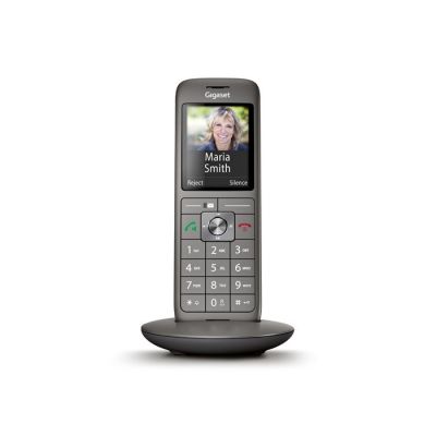 11. Gigaset CL660HX Telefon analogowy/DECT Nazwa i identyfikacja dzwoniącego Antracyt