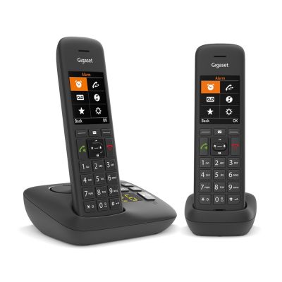 4. Telefon Gigaset C575A Duo bezprzewodowy DECT/GAP