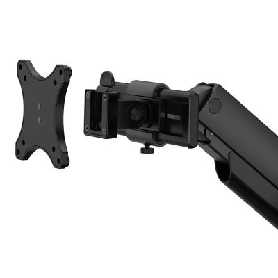 17. Neomounts DS65S-950BL2 uchwyt / stojak do monitorów 86,4 cm (34") Biurko Czarny