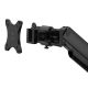 17. Neomounts DS65S-950BL2 uchwyt / stojak do monitorów 86,4 cm (34") Biurko Czarny