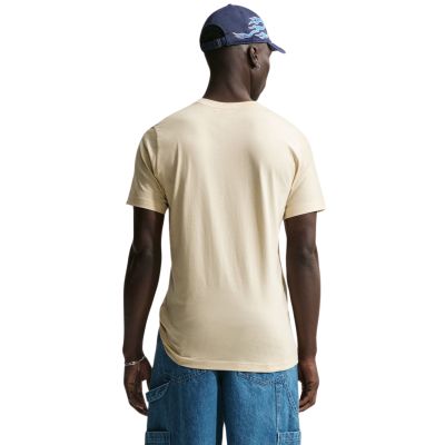 2. Koszulka męska Nike Club Tee beżowa AR4997 229