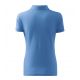 2. Koszulka polo Malfini Cotton W MLI-21315 błękitny