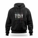 Bluza GKS Tychy Shadow M SREBGKSSHAD-BLK